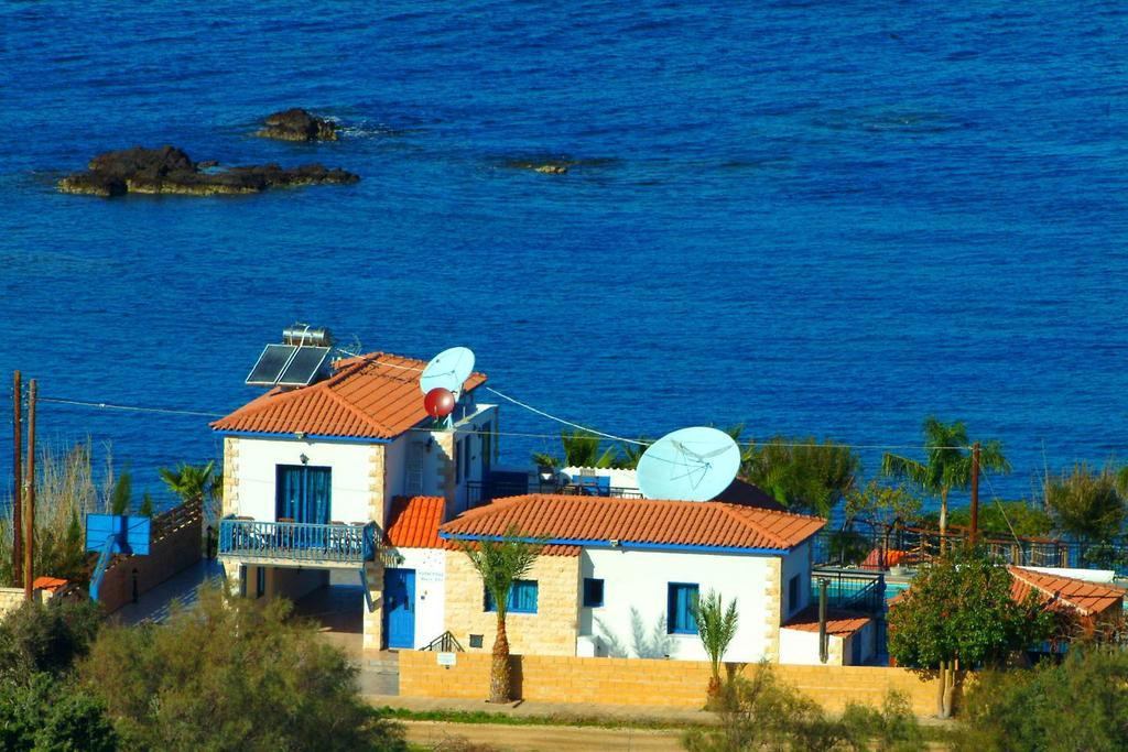 Astrofegia Beachfront Villa Pomos Rom bilde