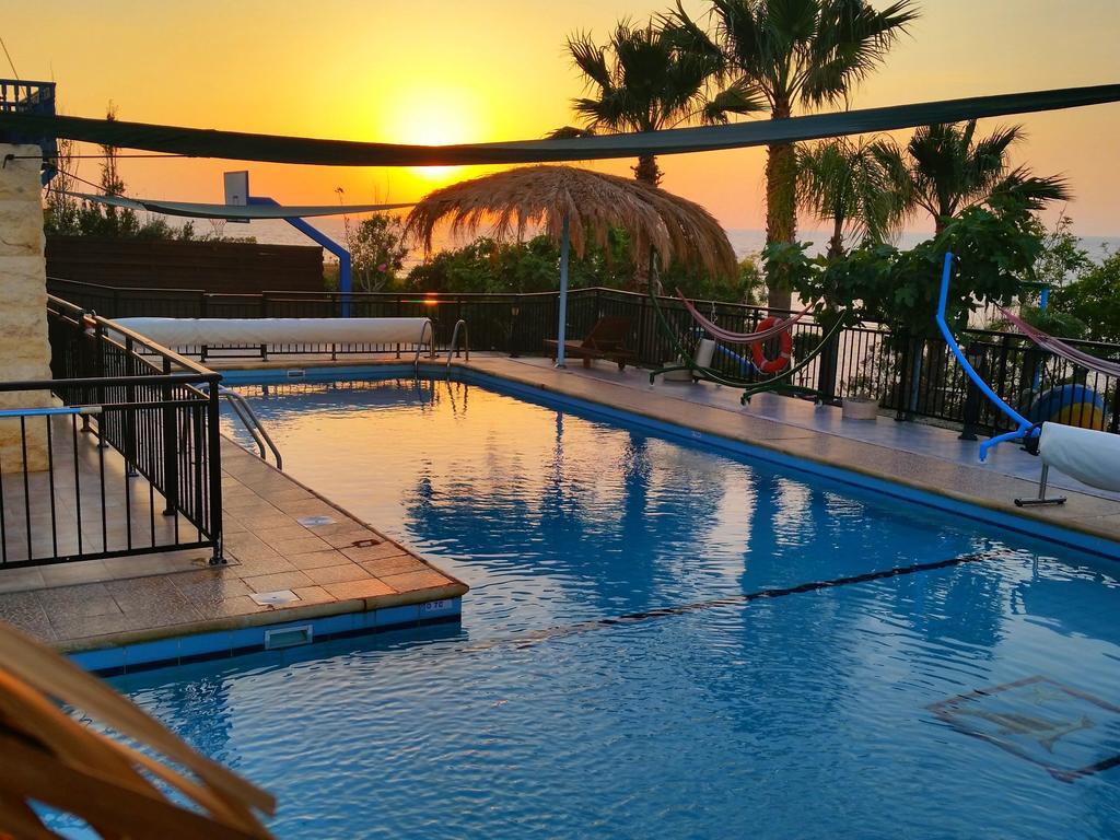 Astrofegia Beachfront Villa Pomos Rom bilde